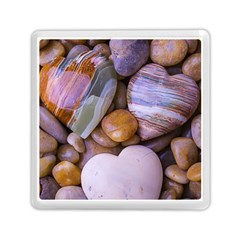 Hearts Of Stone, Full Love, Rock Memory Card Reader (square) by nateshop