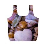 Hearts Of Stone, Full Love, Rock Full Print Recycle Bag (M) Front