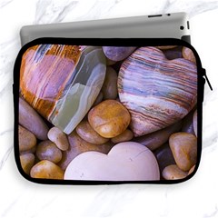 Hearts Of Stone, Full Love, Rock Apple Ipad 2/3/4 Zipper Cases by nateshop