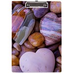 Hearts Of Stone, Full Love, Rock A4 Acrylic Clipboard Front