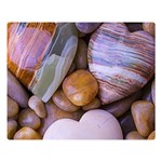 Hearts Of Stone, Full Love, Rock Premium Plush Fleece Blanket (Large) 80 x60  Blanket Front