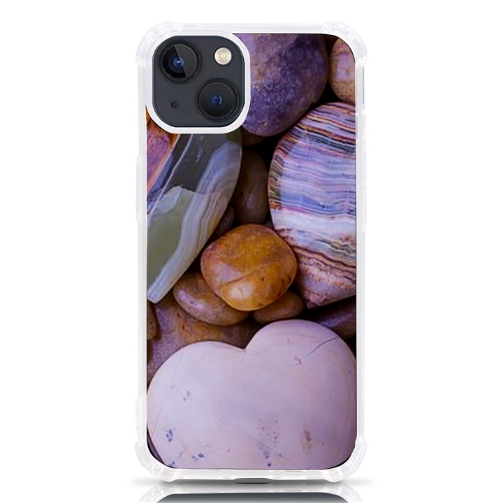 Hearts Of Stone, Full Love, Rock iPhone 13 TPU UV Print Case