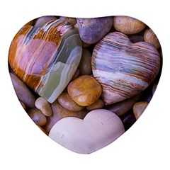 Hearts Of Stone, Full Love, Rock Heart Glass Fridge Magnet (4 Pack) by nateshop