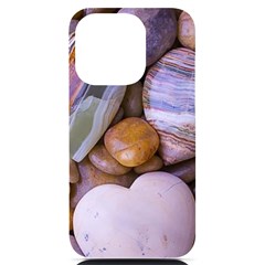 Hearts Of Stone, Full Love, Rock Iphone 14 Pro Black Uv Print Case by nateshop