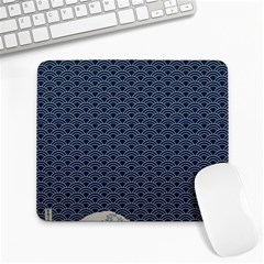 Kanagawa, Hokusai, Japanese Art, Large Mousepad by nateshop