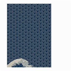 Kanagawa, Hokusai, Japanese Art, Small Garden Flag (two Sides) by nateshop