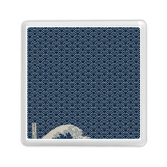 Kanagawa, Hokusai, Japanese Art, Memory Card Reader (square) by nateshop