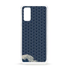 Kanagawa, Hokusai, Japanese Art, Samsung Galaxy S20 6 2 Inch Tpu Uv Case by nateshop