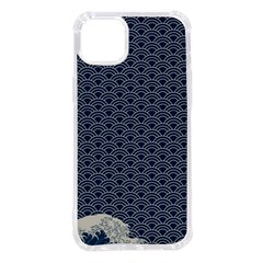 Kanagawa, Hokusai, Japanese Art, Iphone 14 Plus Tpu Uv Print Case by nateshop