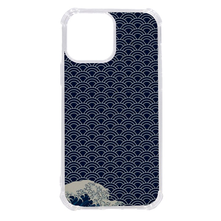 Kanagawa, Hokusai, Japanese Art, iPhone 13 Pro Max TPU UV Print Case