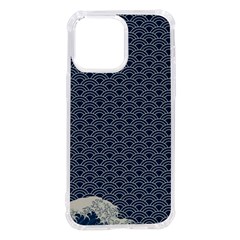 Kanagawa, Hokusai, Japanese Art, Iphone 14 Pro Max Tpu Uv Print Case by nateshop