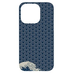 Kanagawa, Hokusai, Japanese Art, Iphone 14 Pro Black Uv Print Case by nateshop