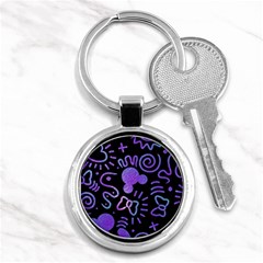 Multicolor Disney , Corazones, Mouse Key Chain (round) by nateshop