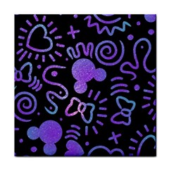 Multicolor Disney , Corazones, Mouse Face Towel by nateshop