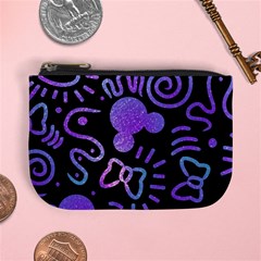 Multicolor Disney , Corazones, Mouse Mini Coin Purse by nateshop