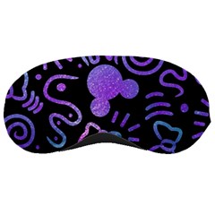 Multicolor Disney , Corazones, Mouse Sleep Mask by nateshop