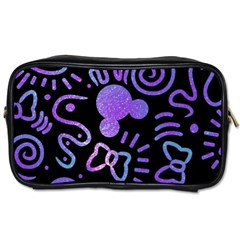 Multicolor Disney , Corazones, Mouse Toiletries Bag (two Sides) by nateshop