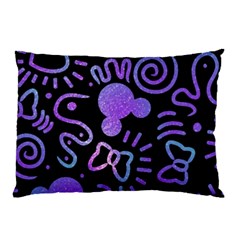 Multicolor Disney , Corazones, Mouse Pillow Case (two Sides)