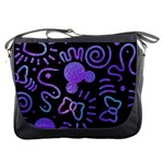 Multicolor Disney , Corazones, Mouse Messenger Bag Front