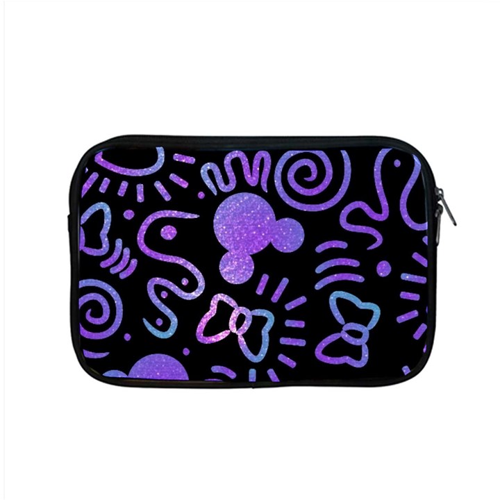 Multicolor Disney , Corazones, Mouse Apple MacBook Pro 15  Zipper Case