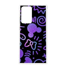 Multicolor Disney , Corazones, Mouse Samsung Galaxy Note 20 Ultra Tpu Uv Case by nateshop