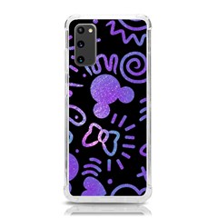 Multicolor Disney , Corazones, Mouse Samsung Galaxy S20 6 2 Inch Tpu Uv Case by nateshop