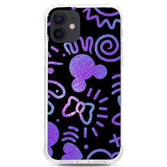 Multicolor Disney , Corazones, Mouse Iphone 12/12 Pro Tpu Uv Print Case by nateshop