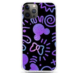 Multicolor Disney , Corazones, Mouse Iphone 12 Pro Max Tpu Uv Print Case by nateshop