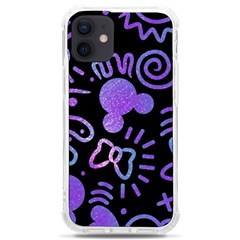 Multicolor Disney , Corazones, Mouse Iphone 12 Mini Tpu Uv Print Case	 by nateshop