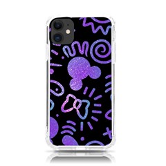 Multicolor Disney , Corazones, Mouse Iphone 11 Tpu Uv Print Case by nateshop