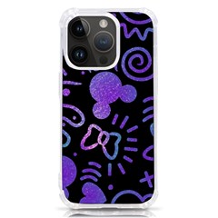 Multicolor Disney , Corazones, Mouse Iphone 14 Pro Tpu Uv Print Case by nateshop