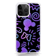 Multicolor Disney , Corazones, Mouse Iphone 14 Pro Max Tpu Uv Print Case by nateshop