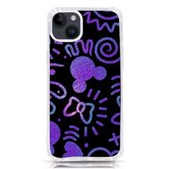 Multicolor Disney , Corazones, Mouse Iphone 14 Plus Tpu Uv Print Case by nateshop