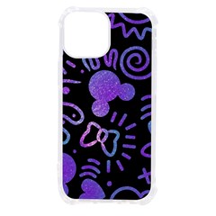 Multicolor Disney , Corazones, Mouse Iphone 13 Mini Tpu Uv Print Case