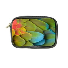 Parrot Feathers Texture Feathers Backgrounds Coin Purse by nateshop