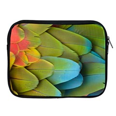 Parrot Feathers Texture Feathers Backgrounds Apple Ipad 2/3/4 Zipper Cases by nateshop