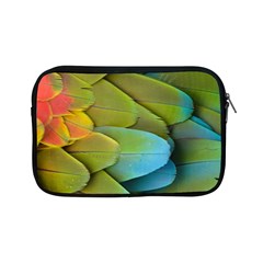 Parrot Feathers Texture Feathers Backgrounds Apple Ipad Mini Zipper Cases by nateshop