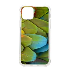 Parrot Feathers Texture Feathers Backgrounds Iphone 11 Pro 5 8 Inch Tpu Uv Print Case by nateshop