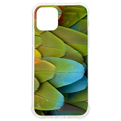 Parrot Feathers Texture Feathers Backgrounds Iphone 12/12 Pro Tpu Uv Print Case by nateshop