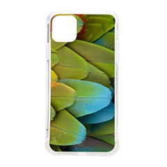 Parrot Feathers Texture Feathers Backgrounds Iphone 11 Pro Max 6 5 Inch Tpu Uv Print Case by nateshop