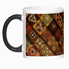 Pattern, Abstract, Texture, Mandala Morph Mug by nateshop