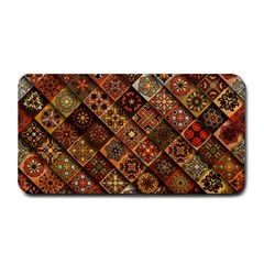 Pattern, Abstract, Texture, Mandala Medium Bar Mat by nateshop