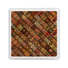 Pattern, Abstract, Texture, Mandala Memory Card Reader (square) by nateshop