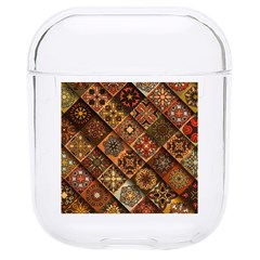 Pattern, Abstract, Texture, Mandala Hard Pc Airpods 1/2 Case by nateshop