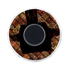 Pattern, Abstract, Texture, Mandala On-the-go Memory Card Reader by nateshop