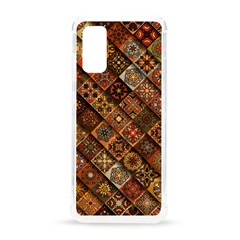 Pattern, Abstract, Texture, Mandala Samsung Galaxy S20 6 2 Inch Tpu Uv Case by nateshop