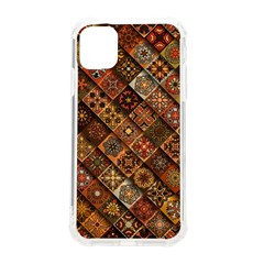 Pattern, Abstract, Texture, Mandala Iphone 11 Tpu Uv Print Case by nateshop