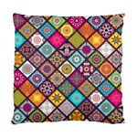 Pattern, Colorful, Floral, Patter, Texture, Tiles Standard Cushion Case (Two Sides) Back