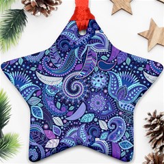 Patterns, Doodles, Pattern, Colorful, Textu Star Ornament (two Sides) by nateshop