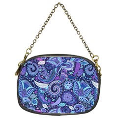 Patterns, Doodles, Pattern, Colorful, Textu Chain Purse (one Side)